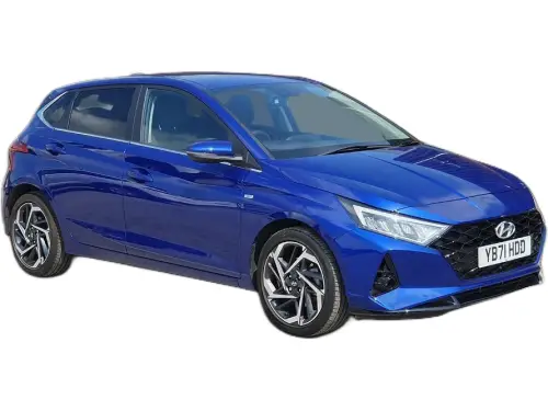 Hyundai I20 Premium MHEV T-GDI Auto YB71 HDD