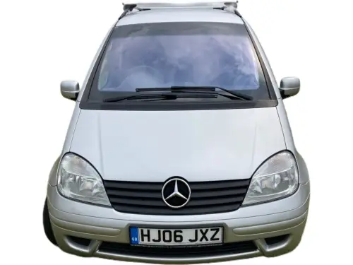 Mercedes-Benz Vaneo HJ06 JXZ