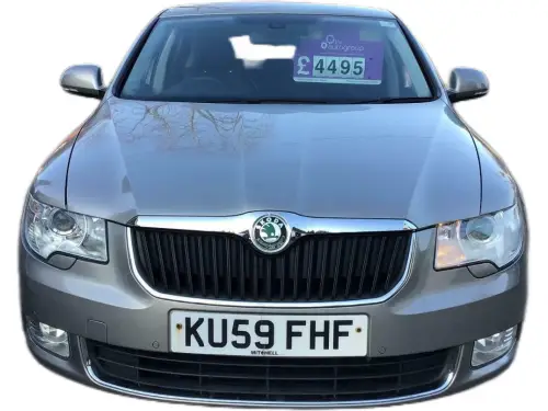 Škoda Superb KU59 FHF
