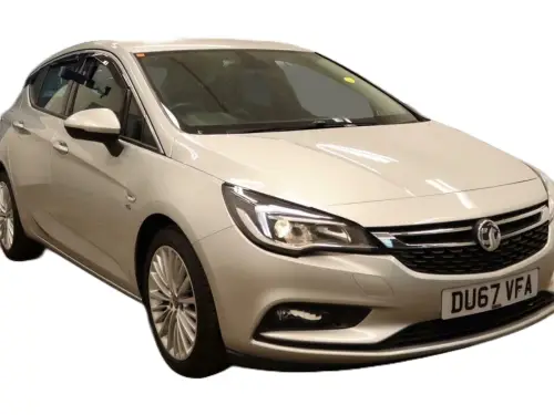 Vauxhall Astra Elite Nav Turbo DU67 VFA
