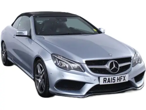 Mercedes-Benz E220 AMG Line BlueTEC Auto RA15 HFX