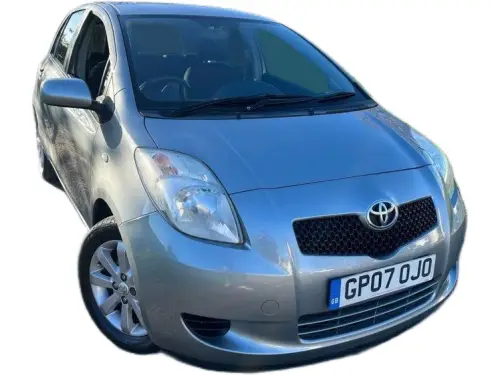 Toyota Yaris GP07 OJO
