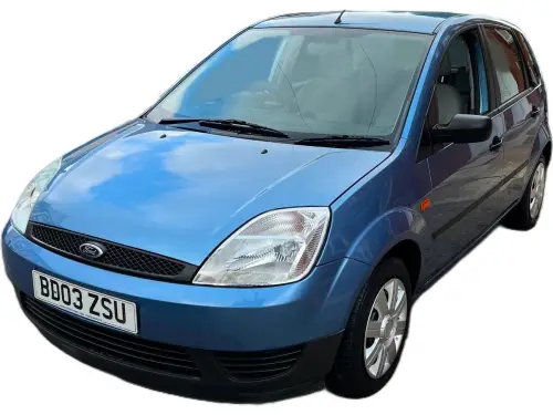 Ford Fiesta BD03 ZSU