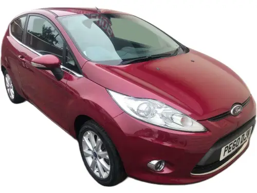 Ford Fiesta Zetec PE60 DJV