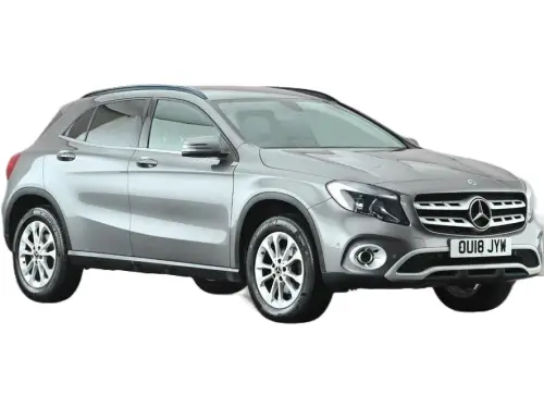 Mercedes-Benz GLA OU18 JYW