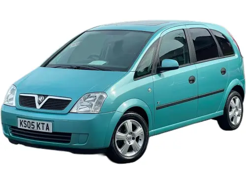 Vauxhall Meriva KS05 KTA
