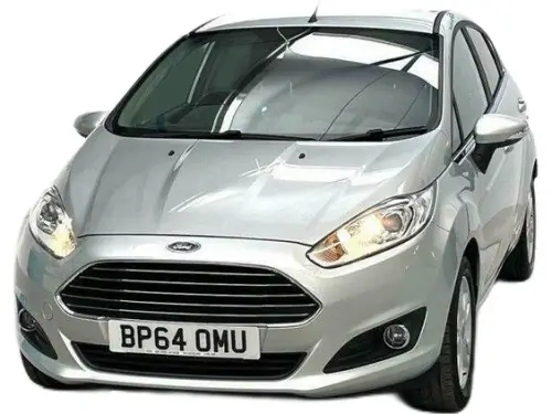 Ford Fiesta Zetec TDCi BP64 OMU