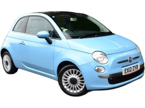 Fiat 500 EX12 ZYB