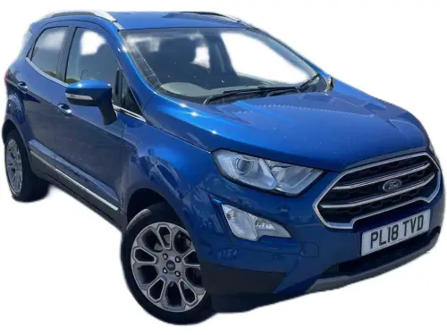 Ford Ecosport Titanium PL18 TVD