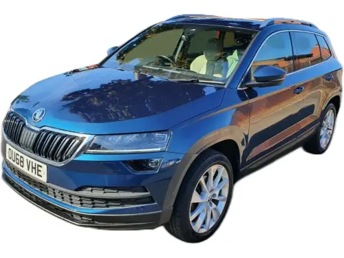 Škoda Karoq SE L TDI OU68 VHE