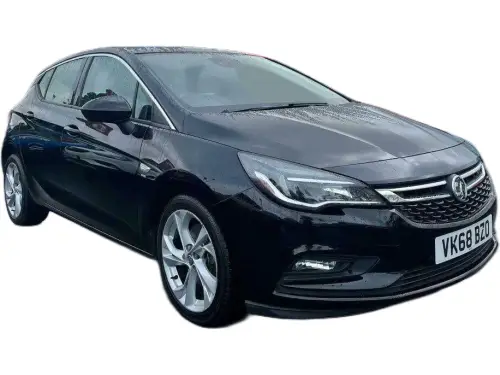 Vauxhall Astra SRi CDTi S/S VK68 BZO