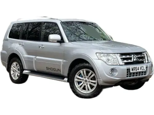 Mitsubishi Shogun WR64 VCL