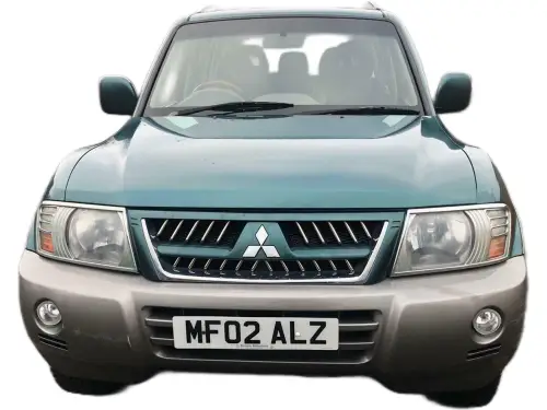 Mitsubishi Shogun DI-D Eleg-CE LWB A MF02 ALZ