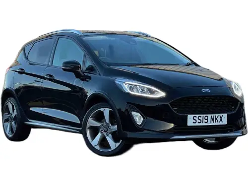 Ford Fiesta Active 1 Turbo SS19 NKX