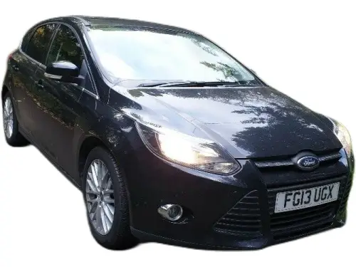 Ford Focus Zetec Turbo FG13 UGX