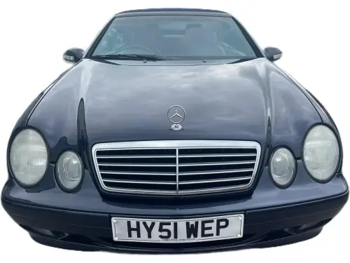 Mercedes-Benz CLK HY51 WEP