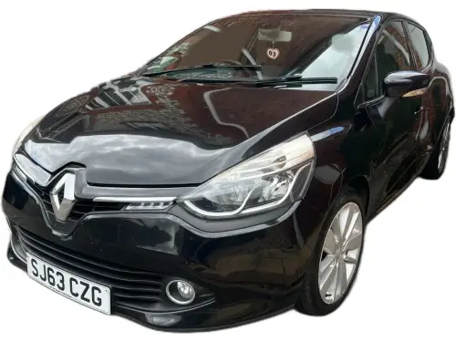 Renault Clio dCi SJ63 CZG