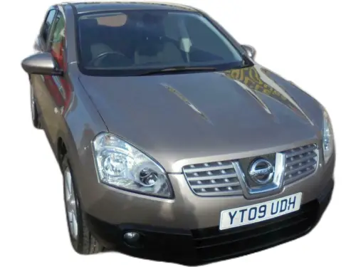 Nissan Qashqai Acenta dCi YT09 UDH