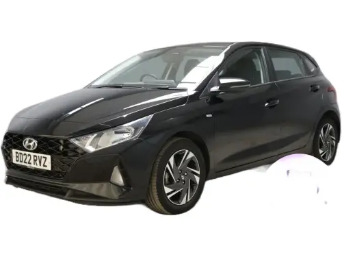 Hyundai I20 SE Connect MHEV T-GDI BD22 RVZ