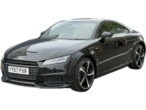 Audi TT YY67 PXR