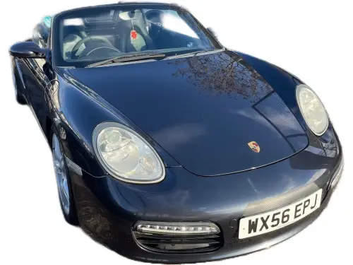 Porsche Boxster WX56 EPJ