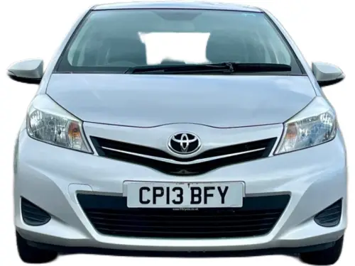 Toyota Yaris CP13 BFY