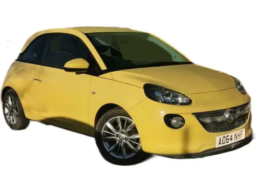 Vauxhall Adam JAM AO64 NHF
