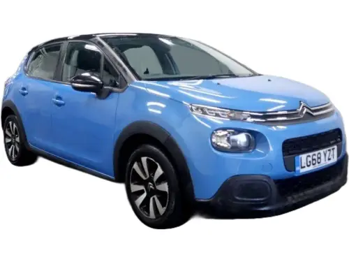 Citroën C3 LG68 YZT