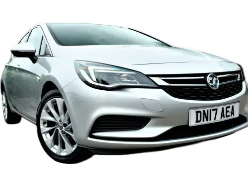 Vauxhall Astra Design Turbo DN17 AEA