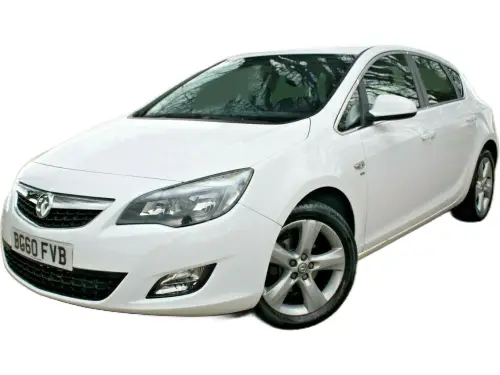Vauxhall Astra SRi BG60 FVB