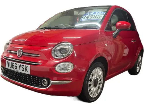 Fiat 500 VU66 YSK