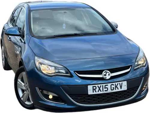 Vauxhall Astra RX15 GKV