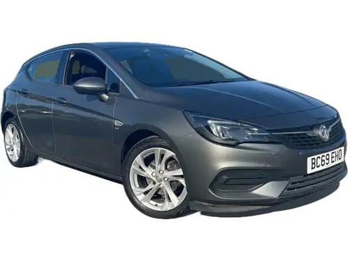 Vauxhall Astra BC69 EHO