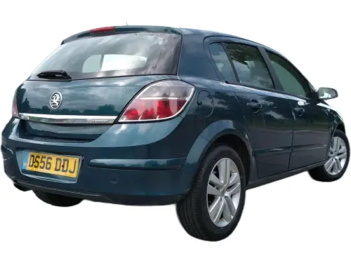 Vauxhall Astra SXI DS56 DDJ