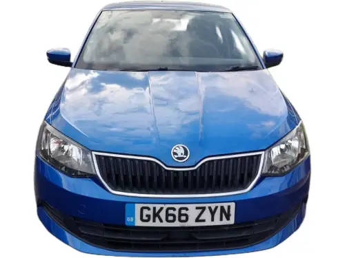 Škoda Fabia GK66 ZYN