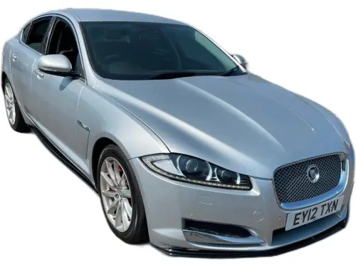 Jaguar XF EY12 TXN