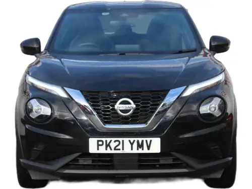 Nissan Juke N-Connecta DIG-T PK21 YMV