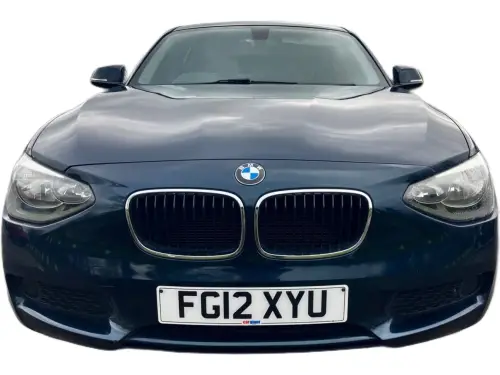 BMW 116i ES Turbo FG12 XYU