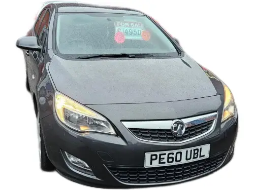 Vauxhall Astra PE60 UBL