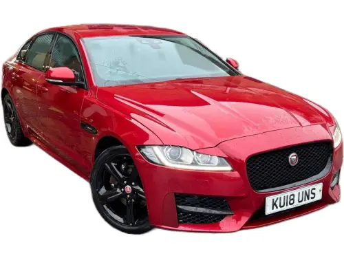 Jaguar XF KU18 UNS