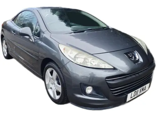 Peugeot 207 Sport CC LD11 VMA