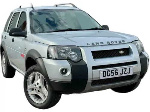 Land Rover Freelander Freestyle TD DG56 JZJ