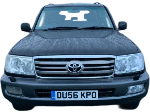 Toyota Landcruiser Amazon TD A DU56 KPO