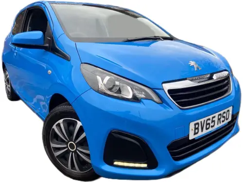 Peugeot 108 BV65 RSO