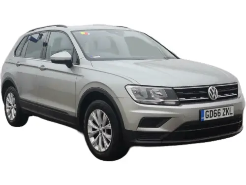 Volkswagen Tiguan S TDI BMT 4MOTION S-A GD66 ZKL