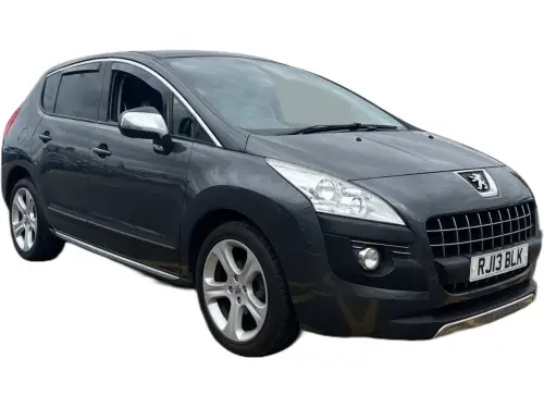 Peugeot 3008 RJ13 BLK