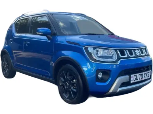 Suzuki Ignis SZ5 Dualjet MHEV CVT GU70 XKZ