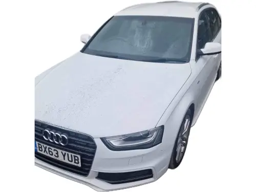 Audi A4 S Line TDI BX63 YUB