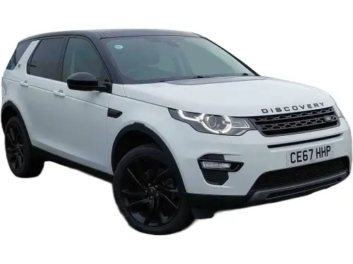 Land Rover Disco-Y Sport Black HSE TD4 A CE67 HHP
