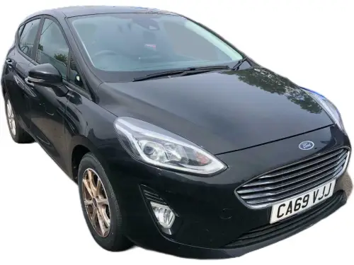 Ford Fiesta Zetec Turbo CA69 VJJ